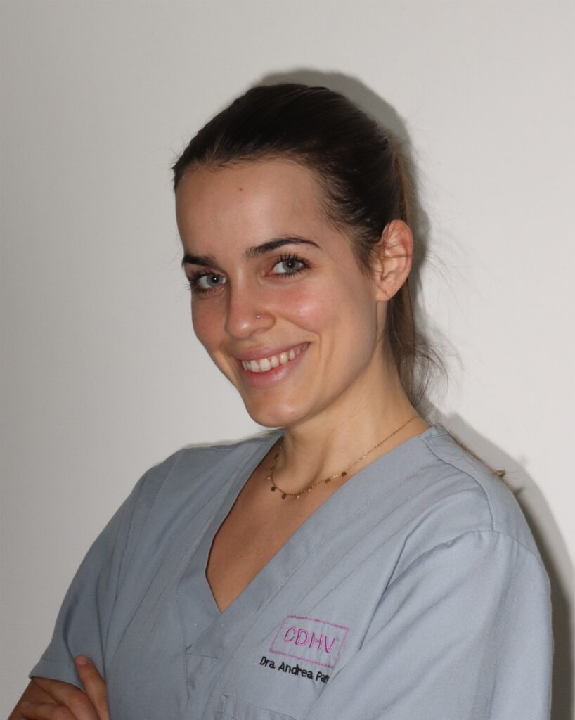 Dra. Andrea Parra Giménez - Clínica Dental Dra. Viñals a Barcelona