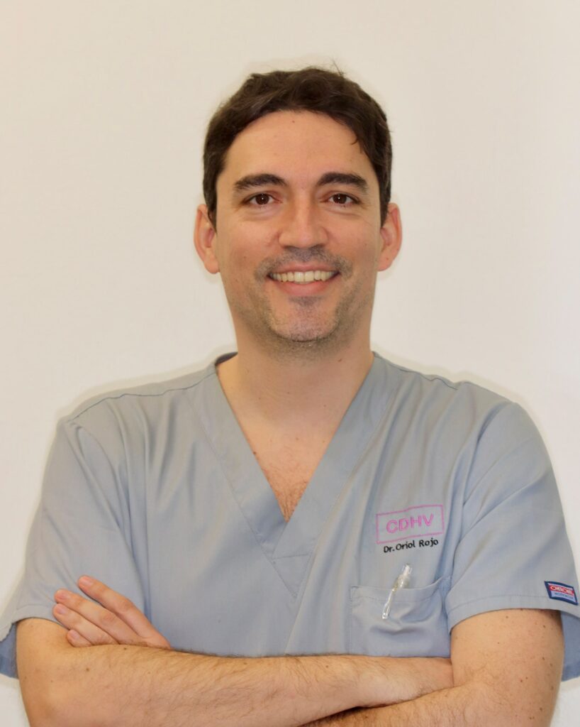 Dr. Oriol Rojo - dentistes a sant andreu