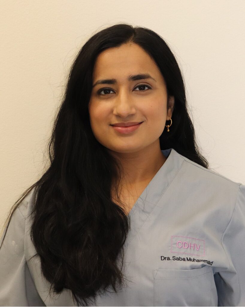 Dra. Saba P. Muhammad - Clínica Dental Dra. Viñals a Barcelona